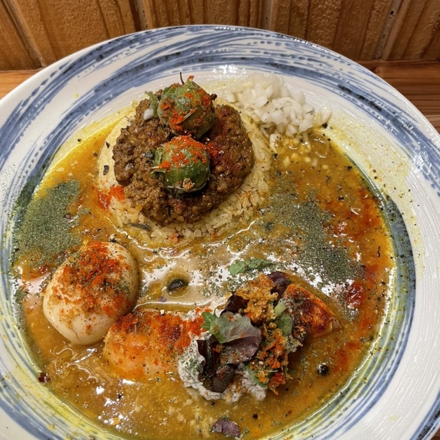 間借りでスパイス ヤノカレー (鳳/カレー（その他）)
