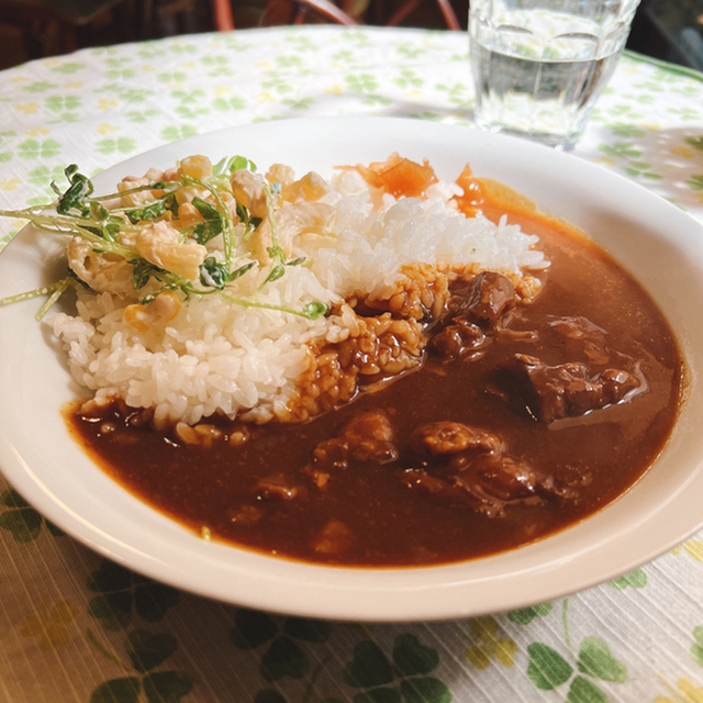 コーヒーとカレーの店 N&S（エヌアンドエス） - 三田（カレーライス）の写真（食べログが提供するog:image）