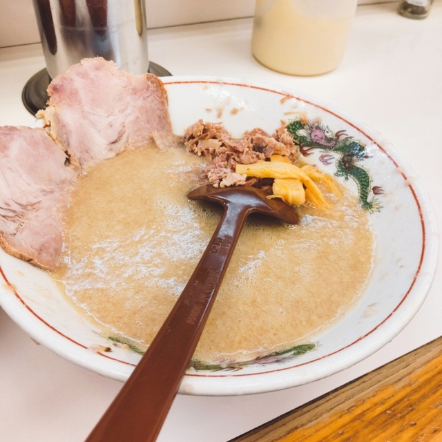  壱発ラーメン 福生店 (福生/ラーメン)