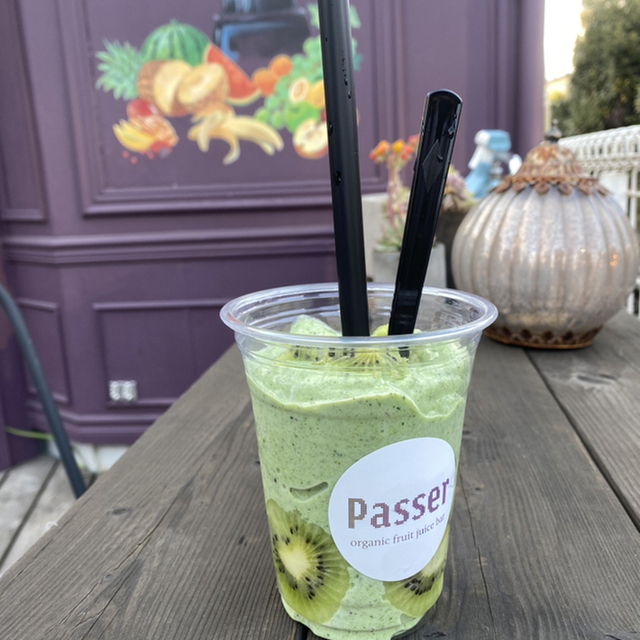 メニュー写真 パサー オーガニック フルーツ ジュース バー （Passer organic fruit juice bar） 江ノ島