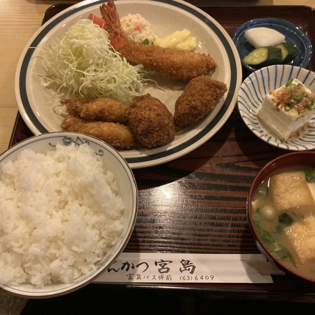 とんかつ宮島 - 新富士(とんかつ)の写真(食べログが提供するog:image)