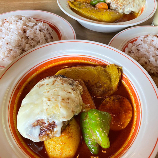 スープカレー LOG - 高野(スープカレー)の写真(食べログが提供するog:image)