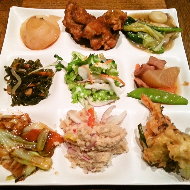 だいこんの花 美里店 だいこんのはな 沖縄市 バイキング 食べログ