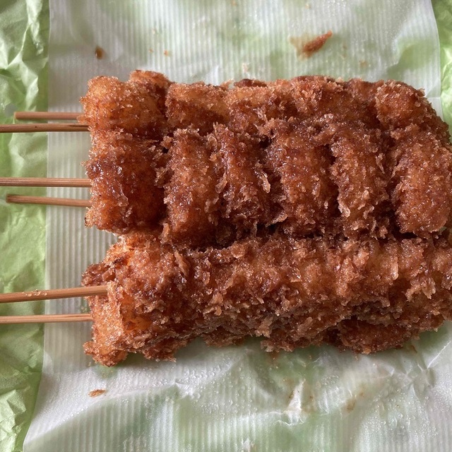 坂本商店 (堀米/串揚げ・串かつ)