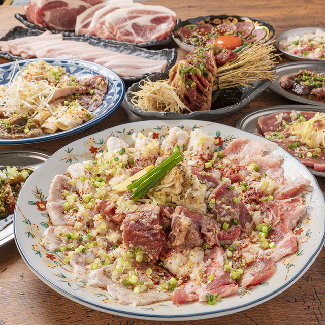 昭和大衆ホルモン 梅田東通り店 (中崎町/ホルモン)