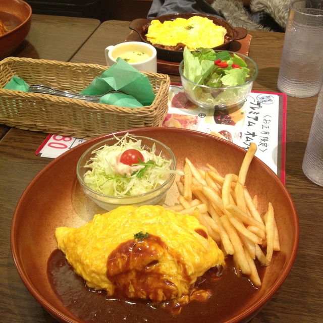 おむらいす亭 イオン大村店 大村/オムライス [食べログ]