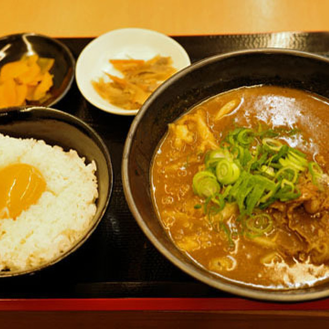 カレーうどん 得正 堺筋店(カレーウドン トクマサ) - 堺筋本町(カレーうどん)