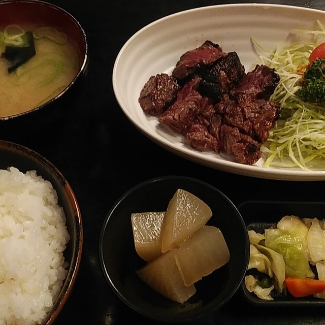 萬福食堂(まんぷくしょくどう) - 水沢(定食・食堂)の写真(食べログが提供するog:image)