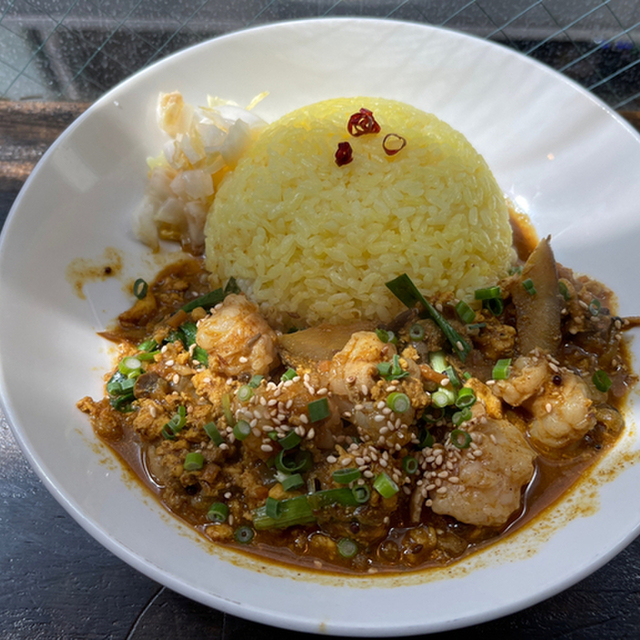 ブラザーカレーexケンチャンスマイル (赤坂/カレーライス)