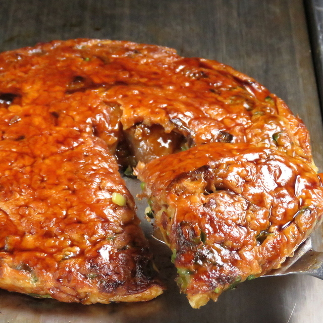 お好み焼き　ひろかずや　堂山店