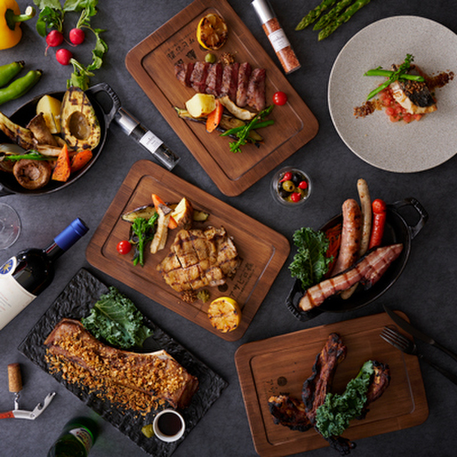 メニュー写真 Charcoal Grill & Global Beer Asahi The Grill （チャコールグリル アンド