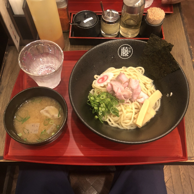 和え麺、藤 - 大門（ラーメン）の写真（食べログが提供するog:image）