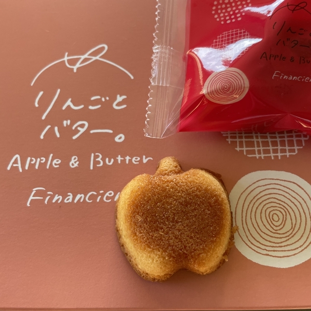 りんごとバター。 エキュート上野店 - 上野（ケーキ）の写真（食べログが提供するog:image）
