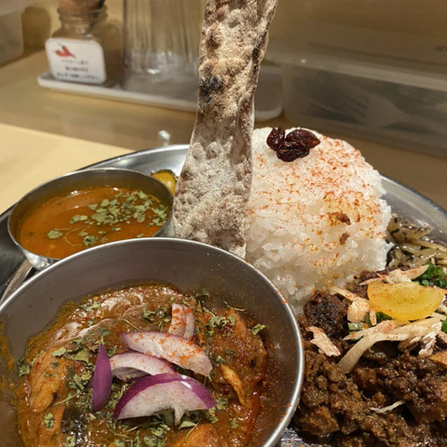 香味カレー&バル ヨツバ堂 (熊本城・市役所前/カレー)