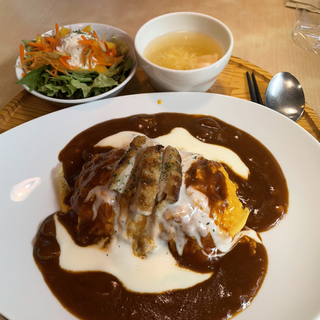 たまご舎 蔵王本店(タマゴヤ) - 蔵王町その他(オムライス)の写真(食べログが提供するog:image)