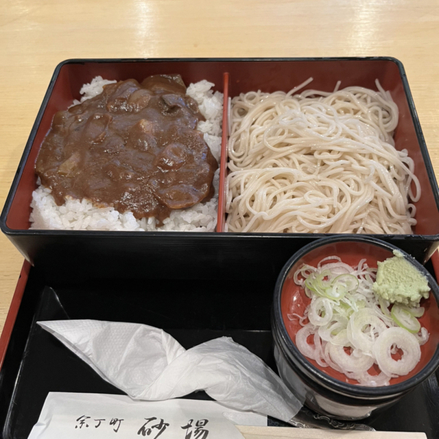 余丁町 砂場 - 若松河田（そば）の写真（食べログが提供するog:image）