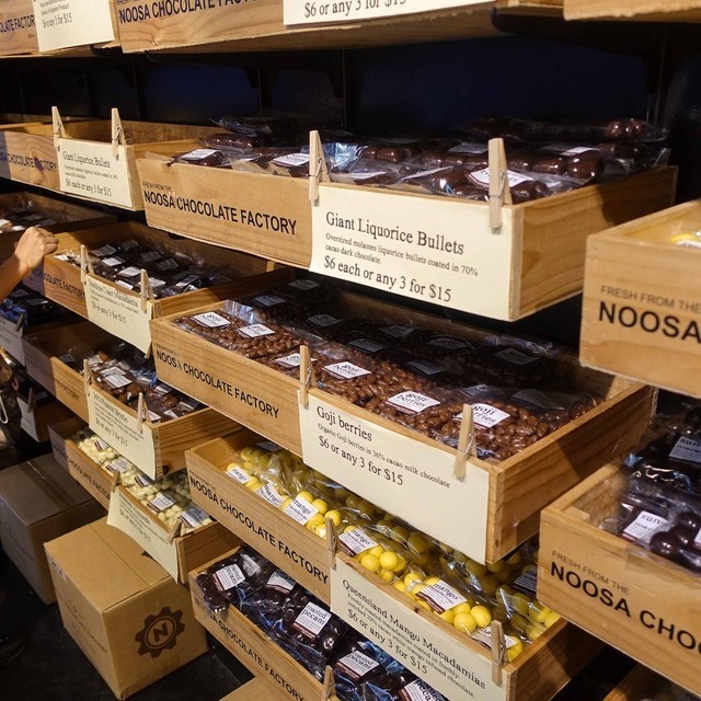 Noosa Chocolate Factory ブリスベン/チョコレート 食べログ