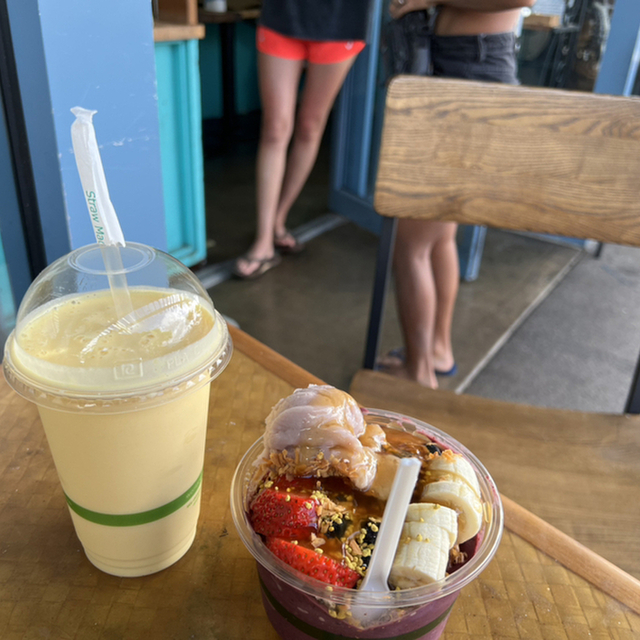 Nalu Health Bar & Café （ナル･ヘルス･バー＆カフェ） カイルア(オアフ島)/カフェ 食べログ