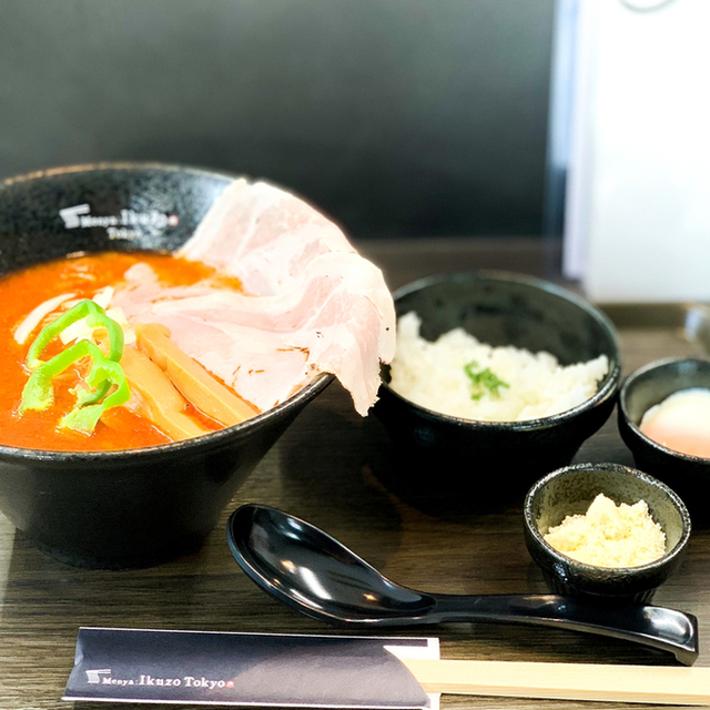 Menya Ikuzo Tokyo（メンヤ イクゾウ トウキョウ） - 茅場町（ラーメン）の写真（食べログが提供するog:image）