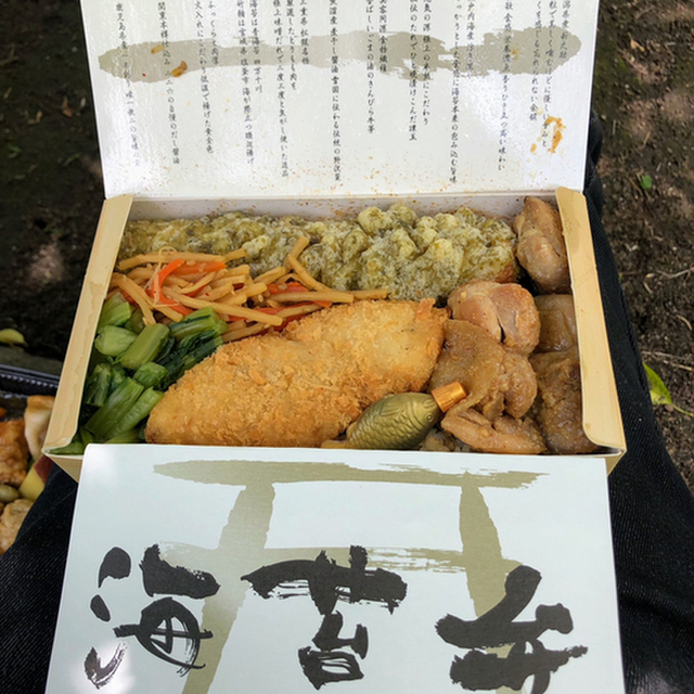 靖国通り 海苔弁 いちのや 日本橋浜町店 - 浜町（弁当）の写真（食べログが提供するog:image）