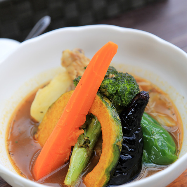 ア ダニアンカフェ A Danian Cafe 北中城村 スープカレー 食べログ