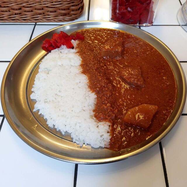 トミヤマカレー - 大塚駅前（カレーライス）の写真（食べログが提供するog:image）