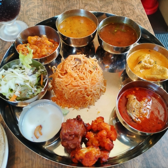 マリニ 南インド＆フュージョン (元住吉/インド料理)