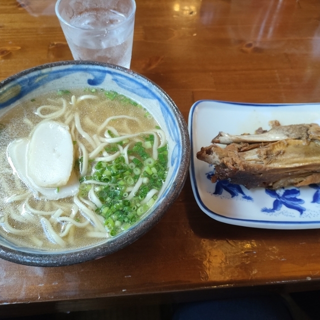 楚辺 (壺川/沖縄そば)