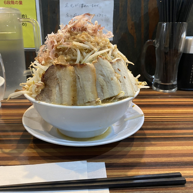 メニュー写真 : ラーメンつけ麺 笑福 大阪西中島店 - 南方/ラーメン | 食べログ
