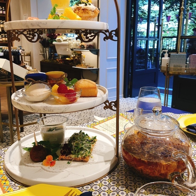 Rose Tea CAFE （ローズ ティー カフェ） 中目黒/カフェ 食べログ