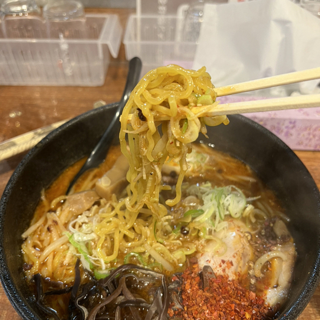 札幌ラーメン 悠 (すすきの（市営）/ラーメン)