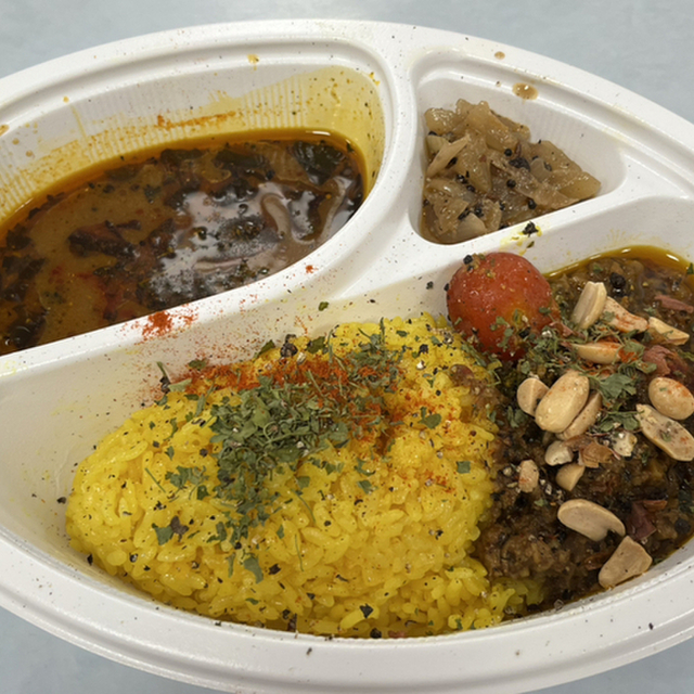 香辛喫茶 Lion Curry  (内牧/カレー（その他）)