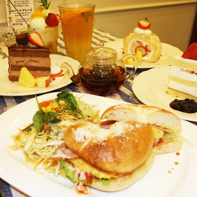 Cafe The Plant Room カフェ ザ プラント ルーム 大阪難波 カフェ ネット予約可 食べログ