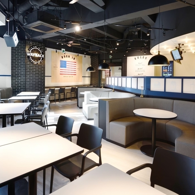 WAYBACK BURGERS 表参道店（ウェイバック バーガーズ）～イメージ画像１～