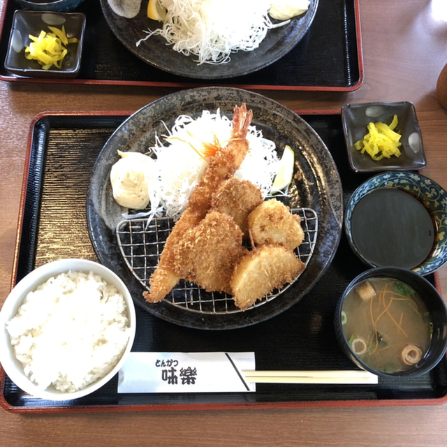 味楽 - 橋本(とんかつ)の写真(食べログが提供するog:image)