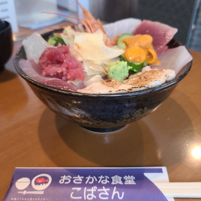 おさかな食堂 こばさん - 南甲府（魚介料理・海鮮料理）の写真（食べログが提供するog:image）