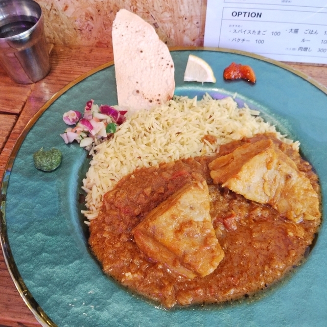 肉スパイスカレー ガネック (神泉/カレーライス)