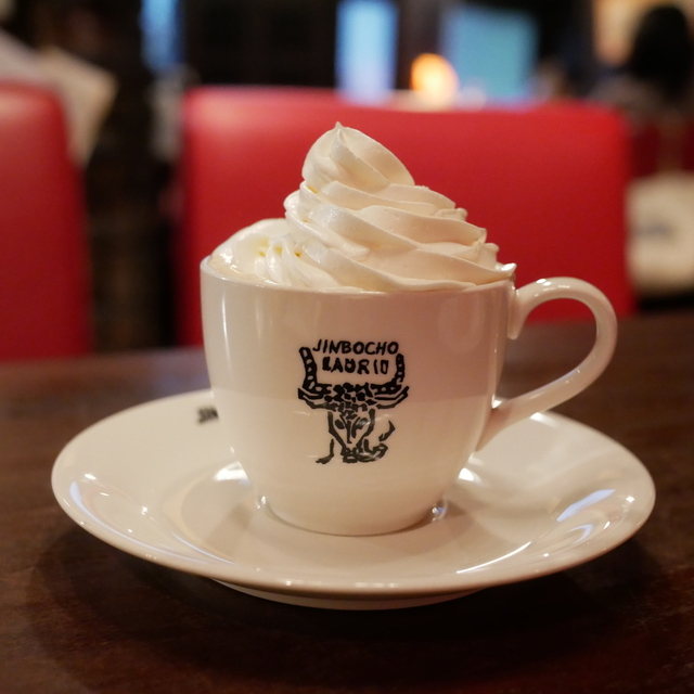 [食記] 東京神田老舖喫茶ラドリオ維也納咖啡創始