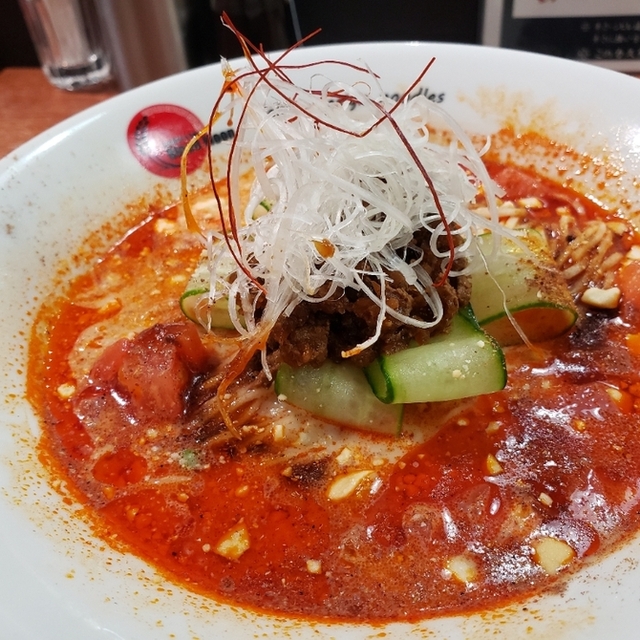 Blood Moon Tokyo design noodles（ぶらっど むーん とうきょう でざいん ぬーどる） - 内幸町（ラーメン）の写真（食べログが提供するog:image）