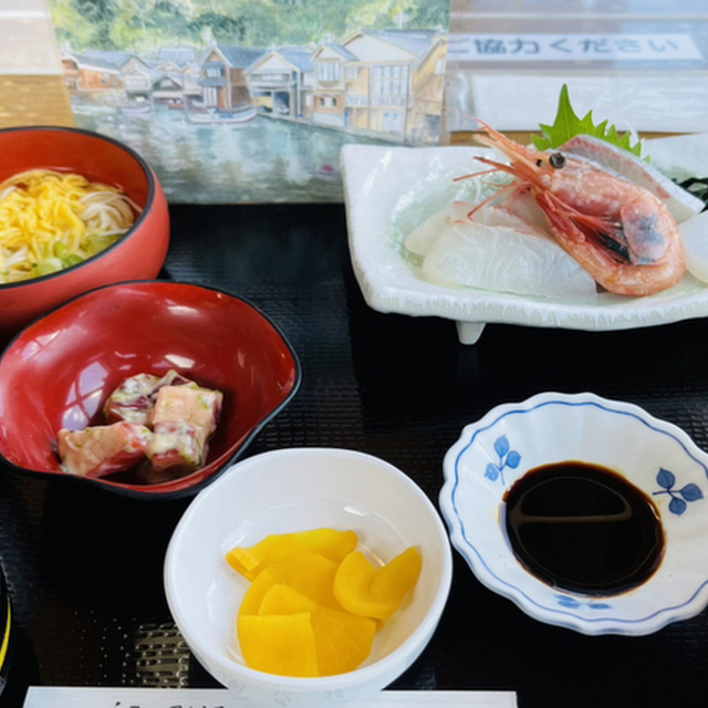 料理メニュー : レストラン 舟屋 （ふなや） - 伊根町その他/魚介料理・海鮮料理 | 食べログ