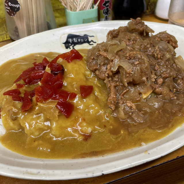 牛八(ギュウハチ) - 大井町(カレーライス)の写真(食べログが提供するog:image)