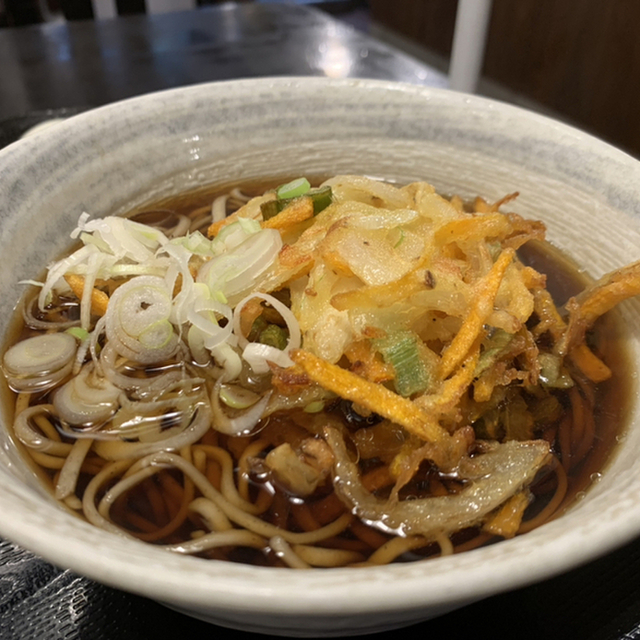 雷神 - 桜木町(立ち食いそば)の写真(食べログが提供するog:image)
