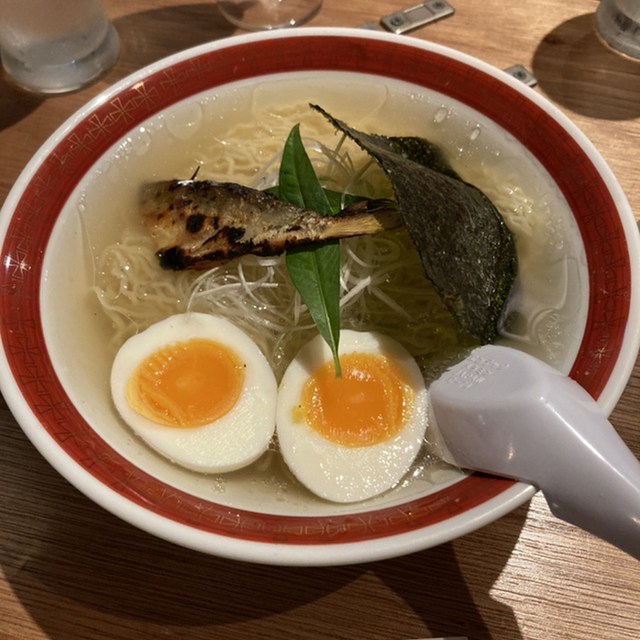 鮎ラーメン+ 虎ノ門横丁店 - 虎ノ門ヒルズ（つけ麺）の写真（食べログが提供するog:image）