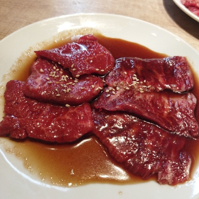 炭火焼肉 ナカフジ - 成城学園前（肉料理）の写真（食べログが提供するog:image）