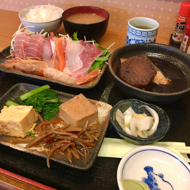 [食記] 孤獨的美食家~東京大岡山豪邁生魚片九絵 