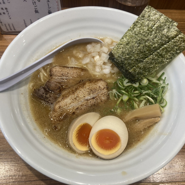 煮干し中華そば 麺屋 芝乃 - 大門(ラーメン)の写真(食べログが提供するog:image)