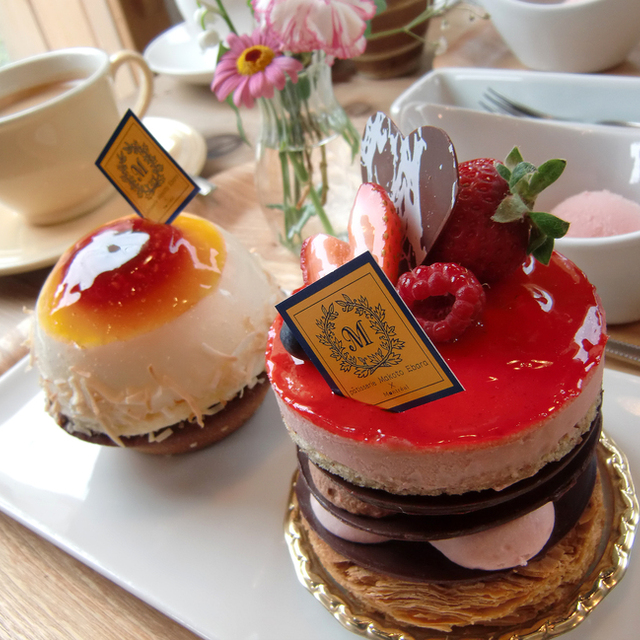 マコトエバラ モンレアル Makotoebara Montreal 旧店名 モンレアル 東津山 ケーキ 食べログ