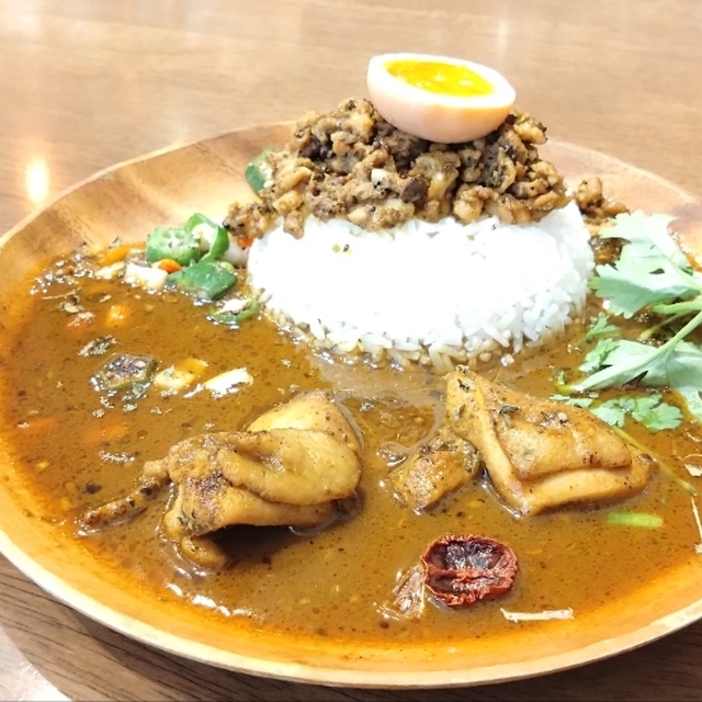 大名カレー 中村屋 (赤坂/カレーライス)
