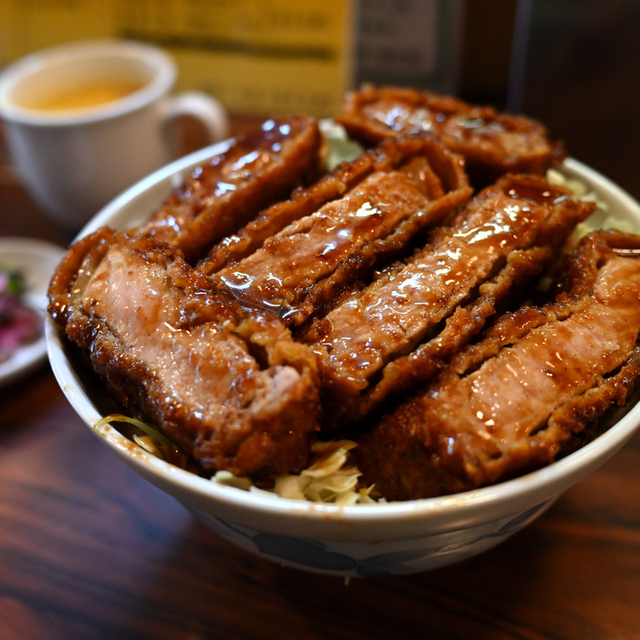 キッチンフライパン - 北千住（かつ丼）の写真（食べログが提供するog:image）