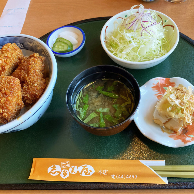 志多美屋本店（したみやほんてん） - 桐生（かつ丼・かつ重）の写真（食べログが提供するog:image）